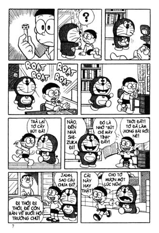  Combo Doraemon Theo Chủ Đề (10 Tập) - Fujiko F Fujio 