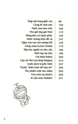  Combo Doraemon Theo Chủ Đề (10 Tập) - Fujiko F Fujio 