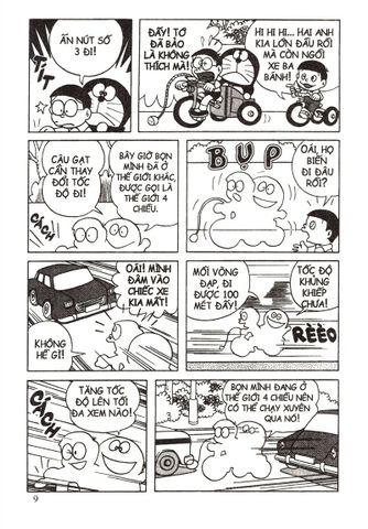  Combo Doraemon Theo Chủ Đề (10 Tập) - Fujiko F Fujio 