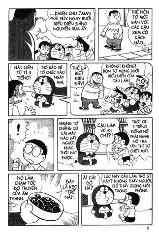  Combo Doraemon Theo Chủ Đề (10 Tập) - Fujiko F Fujio 