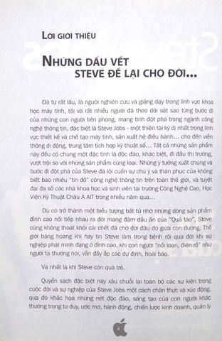  Sức Mạnh Của Sự Khác Biệt - Steve Jobs 