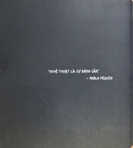  Nghệ Thuật Đánh Cắp Ý Tưởng - Austin Kleon 