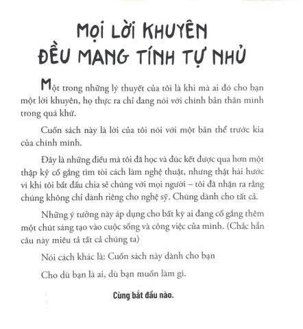  Nghệ Thuật Đánh Cắp Ý Tưởng - Austin Kleon 
