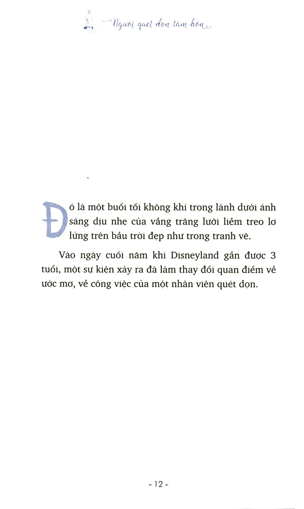 Người Quét Dọn Tâm Hồn - Hiroshi Kamata