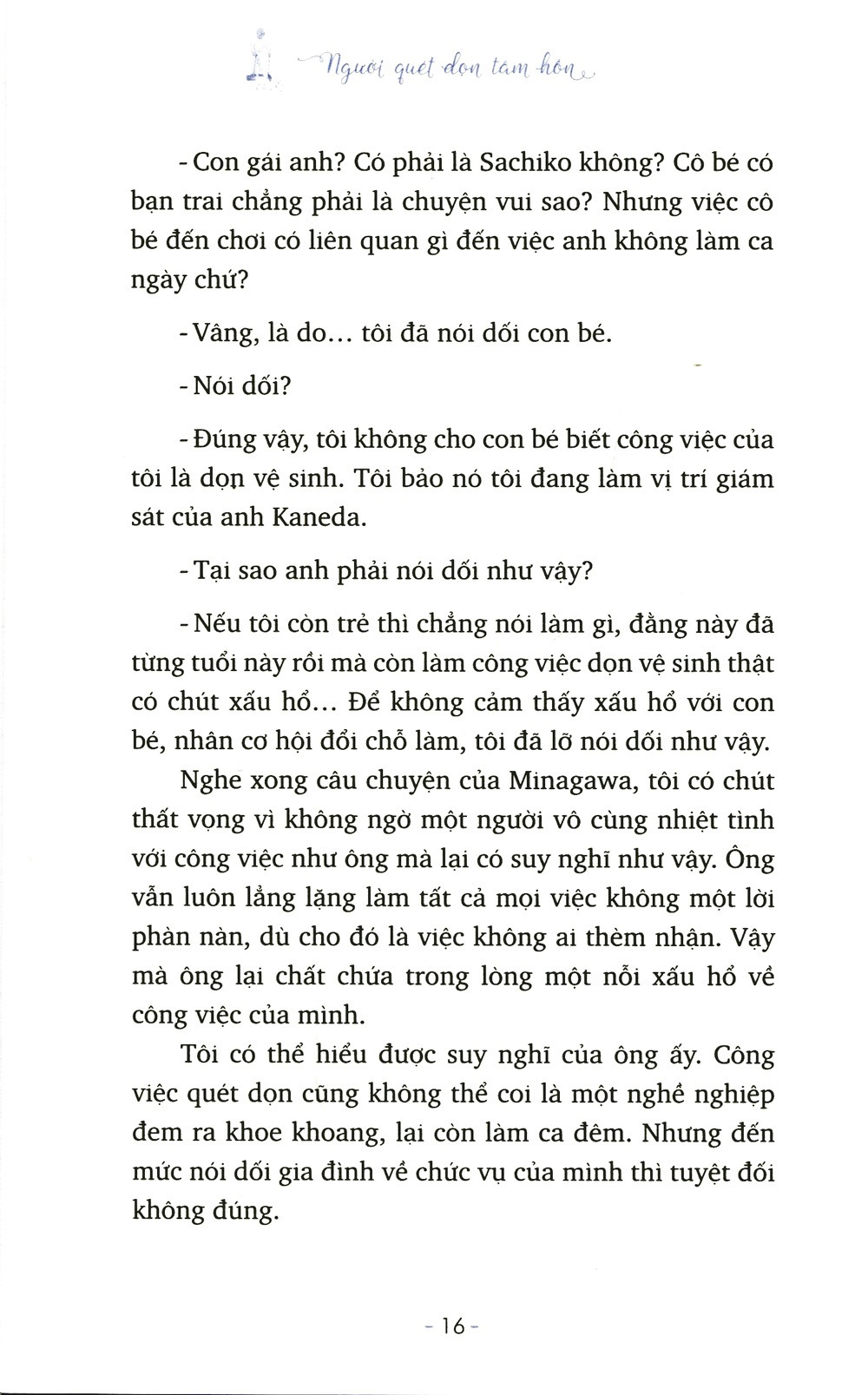 Người Quét Dọn Tâm Hồn - Hiroshi Kamata