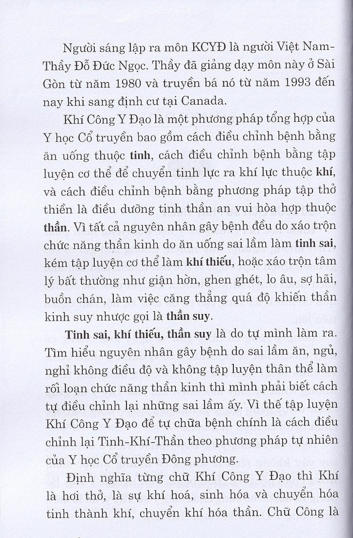 Khí Công Y Đạo - Chữa Bệnh Tiểu Đường & Biến Chứng - Đỗ Đức Ngọc
