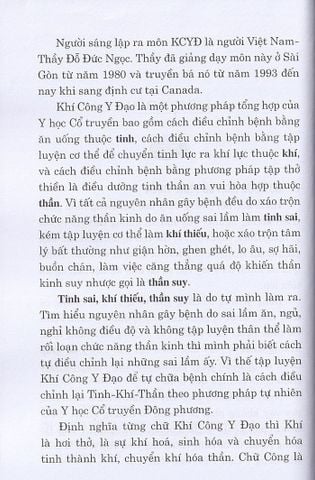  Khí Công Y Đạo - Chữa Bệnh Tiểu Đường & Biến Chứng - Đỗ Đức Ngọc 