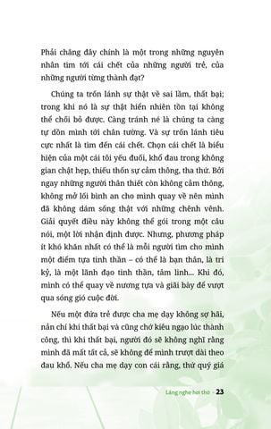  Lắng Nghe Hơi Thở - Lưu Đình Long 