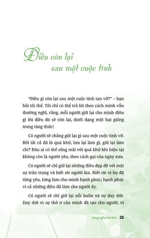  Lắng Nghe Hơi Thở - Lưu Đình Long 