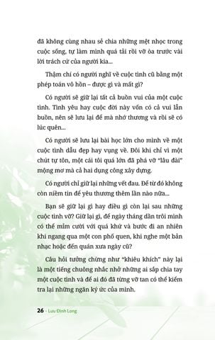  Lắng Nghe Hơi Thở - Lưu Đình Long 