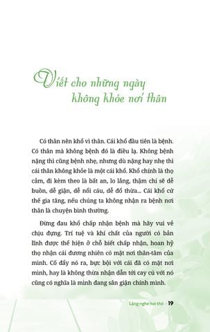 Lắng Nghe Hơi Thở - Lưu Đình Long 