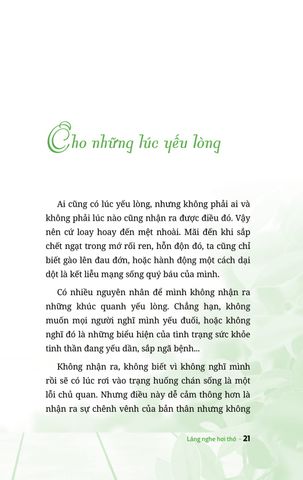  Lắng Nghe Hơi Thở - Lưu Đình Long 