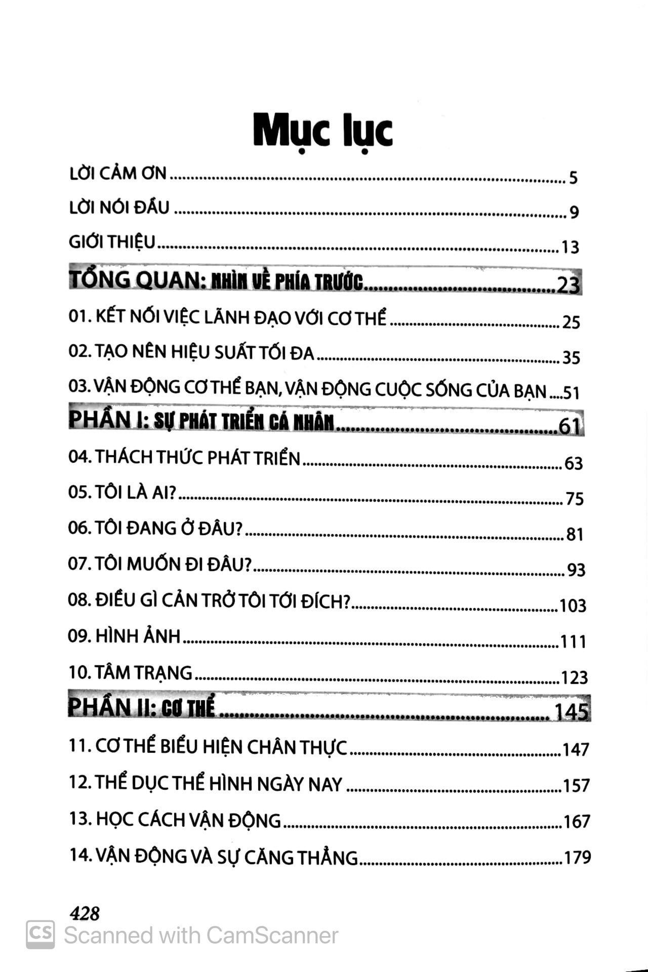 Khỏe để lãnh đạo - Fit to Lead - Biến đổi khả năng lãnh đạo thông qua 5 trụ cột hiệu suất