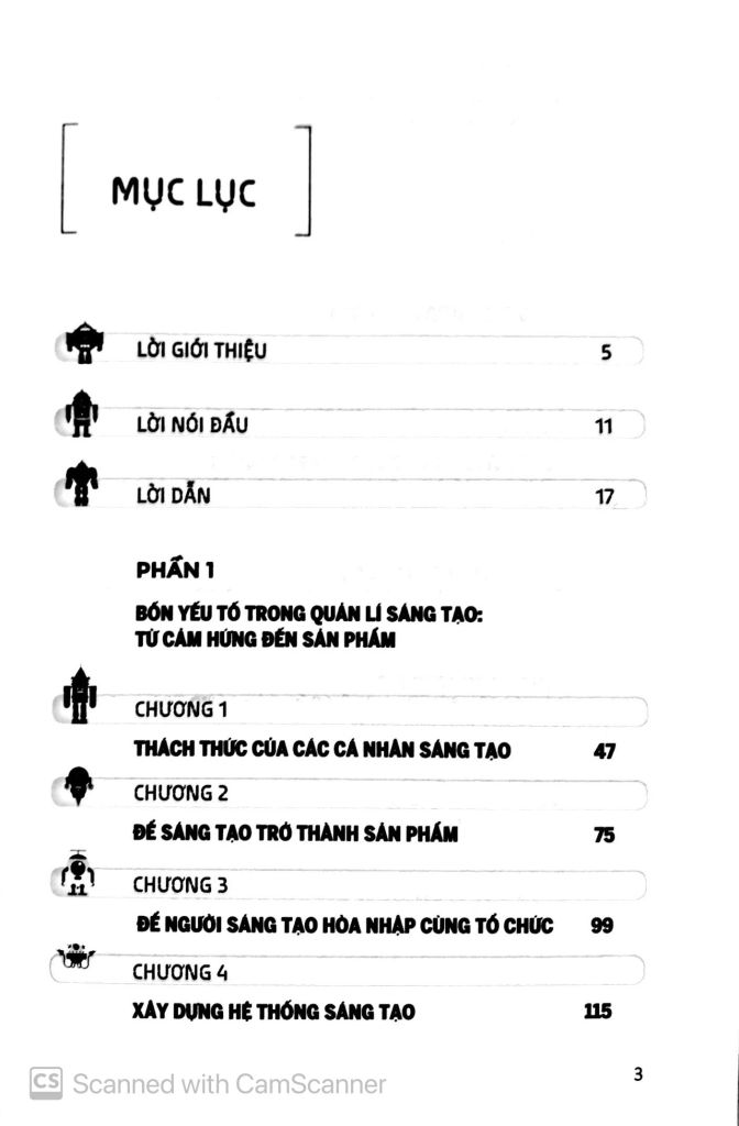 Sáng Tạo - Phương Thức Làm Việc Và Sinh Tồn Trong Tương Lai - Phương Quân
