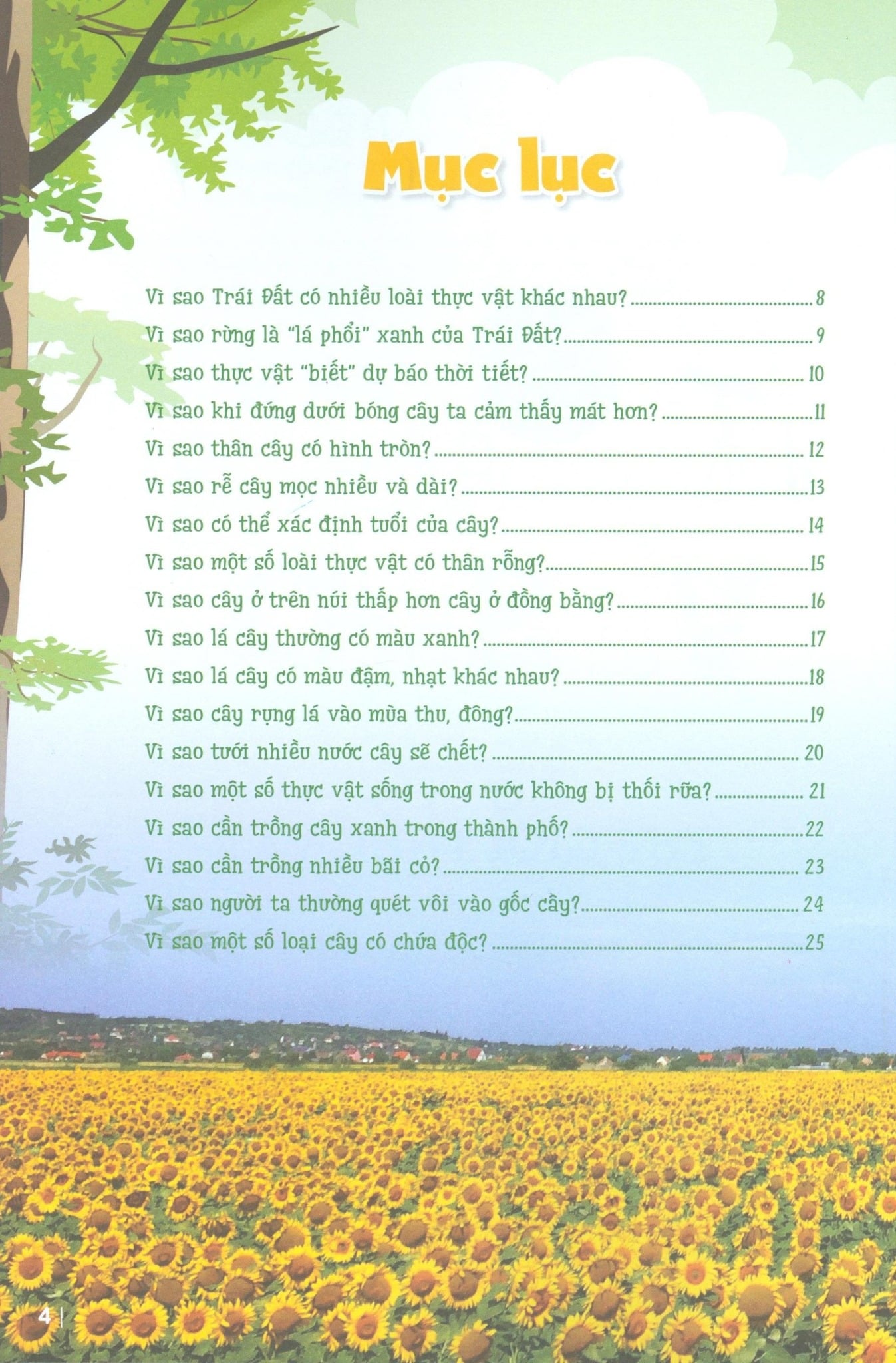 10 Vạn Câu Hỏi Vì Sao - Gõ Cửa Thế Giới Thực Vật - Trần Duy Thành