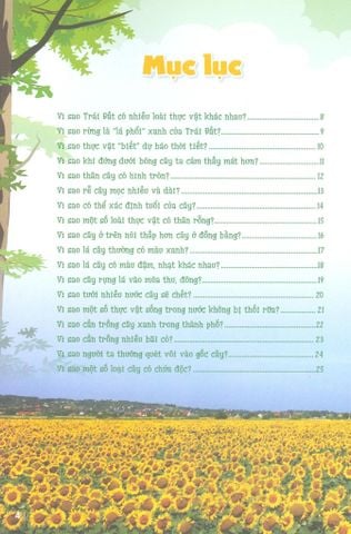  10 Vạn Câu Hỏi Vì Sao - Gõ Cửa Thế Giới Thực Vật - Trần Duy Thành 