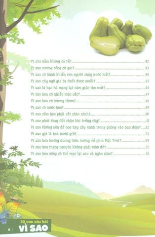  10 Vạn Câu Hỏi Vì Sao - Gõ Cửa Thế Giới Thực Vật - Trần Duy Thành 