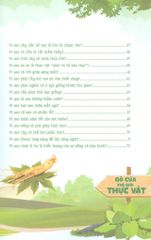 10 Vạn Câu Hỏi Vì Sao - Gõ Cửa Thế Giới Thực Vật - Trần Duy Thành