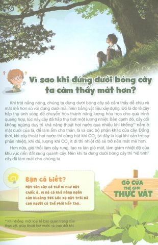 10 Vạn Câu Hỏi Vì Sao - Gõ Cửa Thế Giới Thực Vật - Trần Duy Thành 