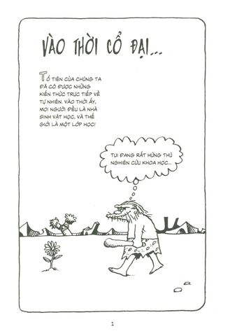 Câu Chuyện Di Truyền - Cartoon Guide - Larry Gonick, Mark Wheelis 