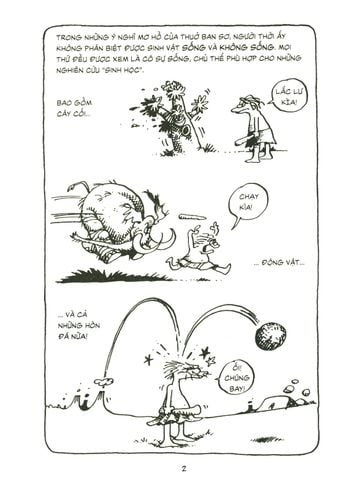  Câu Chuyện Di Truyền - Cartoon Guide - Larry Gonick, Mark Wheelis 