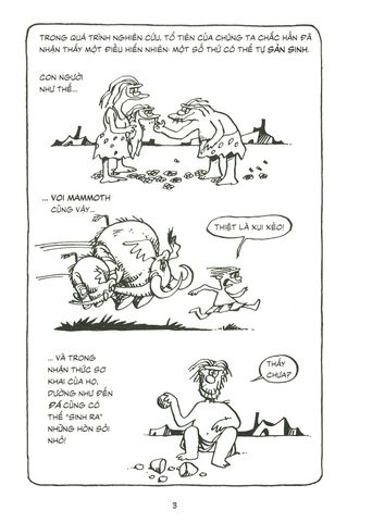  Câu Chuyện Di Truyền - Cartoon Guide - Larry Gonick, Mark Wheelis 