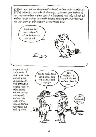  Câu Chuyện Di Truyền - Cartoon Guide - Larry Gonick, Mark Wheelis 