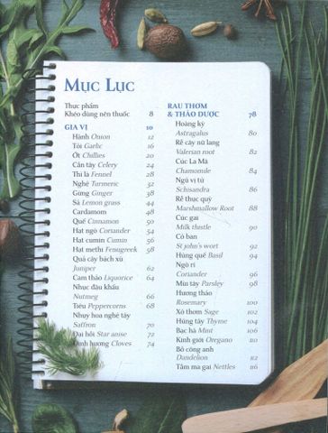  Dinh Dưỡng Chữa Bệnh - Gia Vị & Thảo Dược - Susan Curtis, Pat Thomas, Dragana Vilinac 