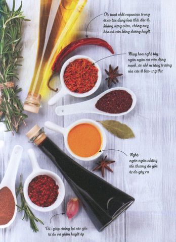  Dinh Dưỡng Chữa Bệnh - Gia Vị & Thảo Dược - Susan Curtis, Pat Thomas, Dragana Vilinac 