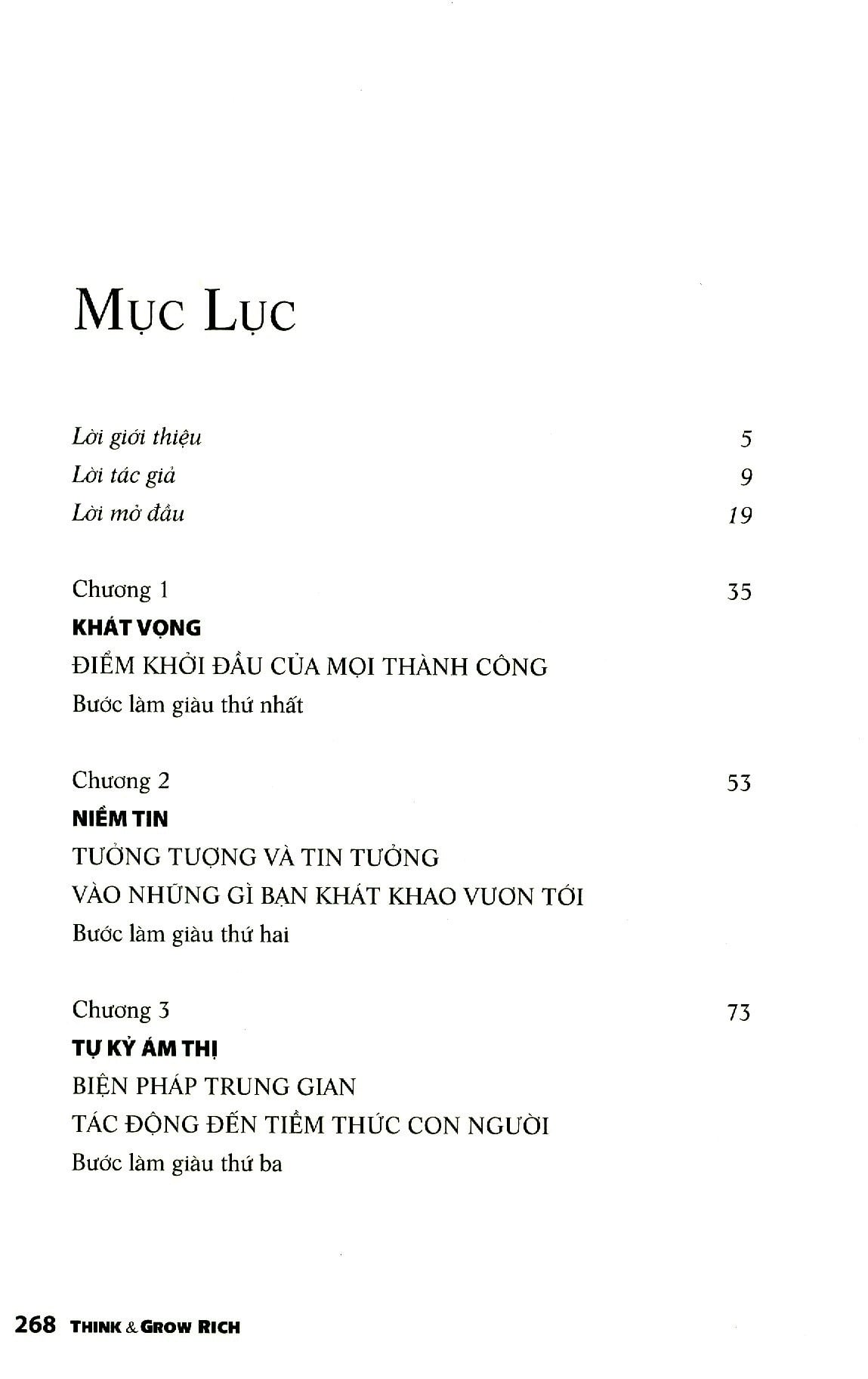 Think And Grow Rich - Nghĩ Giàu Và Làm Giàu (Khổ Nhỏ) - Napoleon Hill