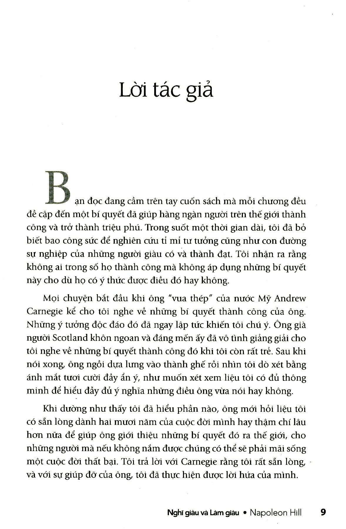 Think And Grow Rich - Nghĩ Giàu Và Làm Giàu (Bìa Cứng) - Napoleon Hill
