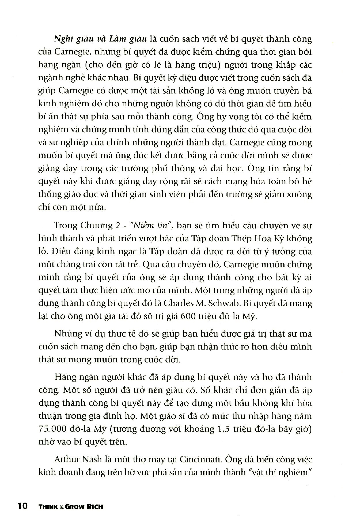Think And Grow Rich - Nghĩ Giàu Và Làm Giàu (Bìa Cứng) - Napoleon Hill
