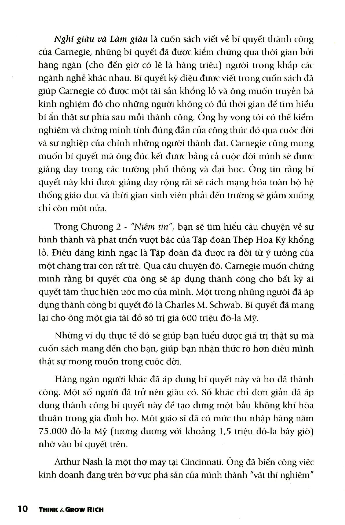 Think And Grow Rich - Nghĩ Giàu Và Làm Giàu (Khổ Nhỏ) - Napoleon Hill
