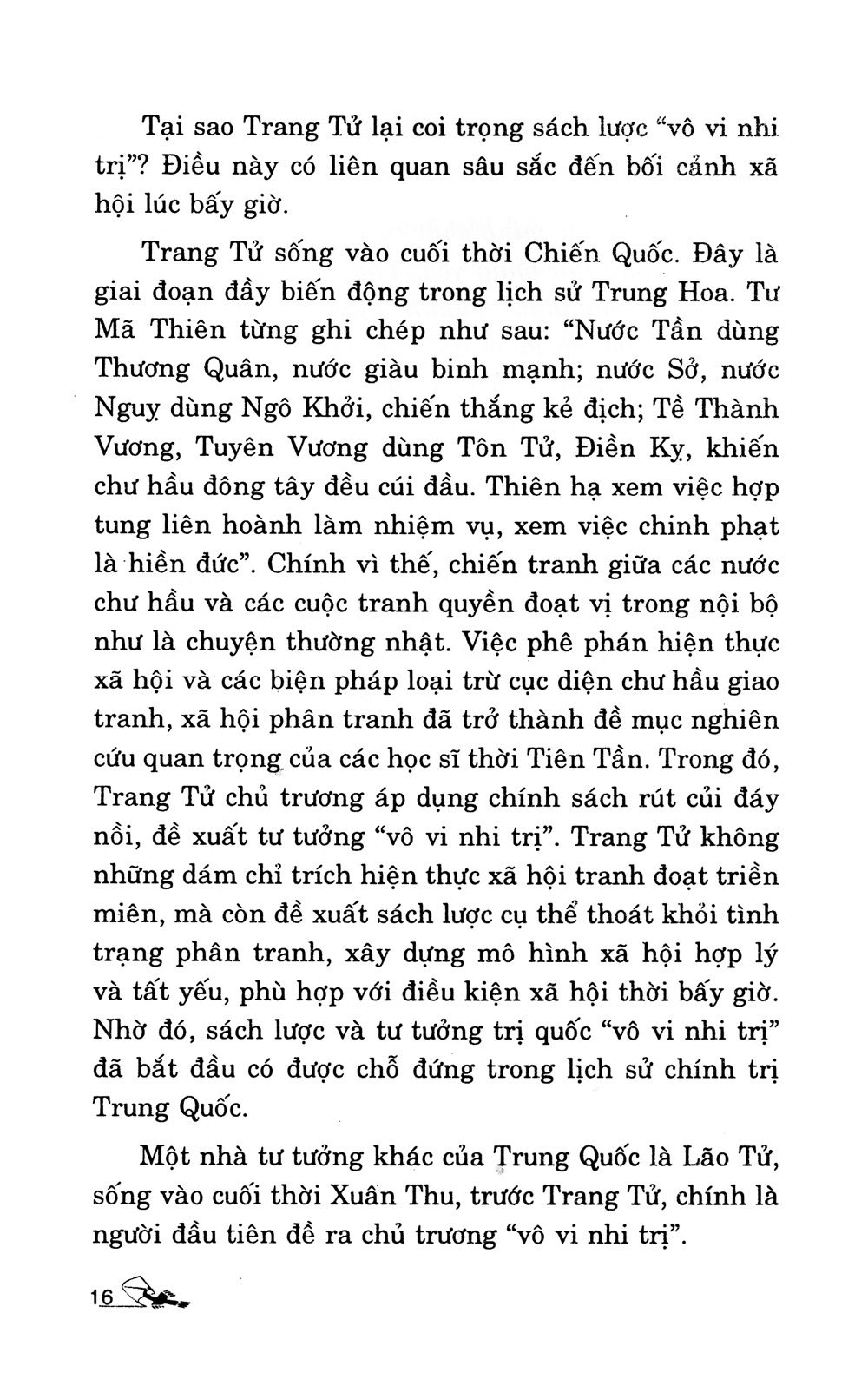 Trang Tử Mưu Lược Tung Hoành - Chu Chính Thư