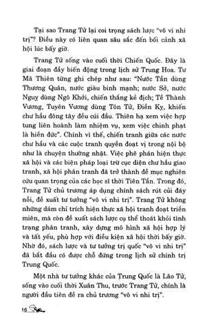 Trang Tử Mưu Lược Tung Hoành - Chu Chính Thư 