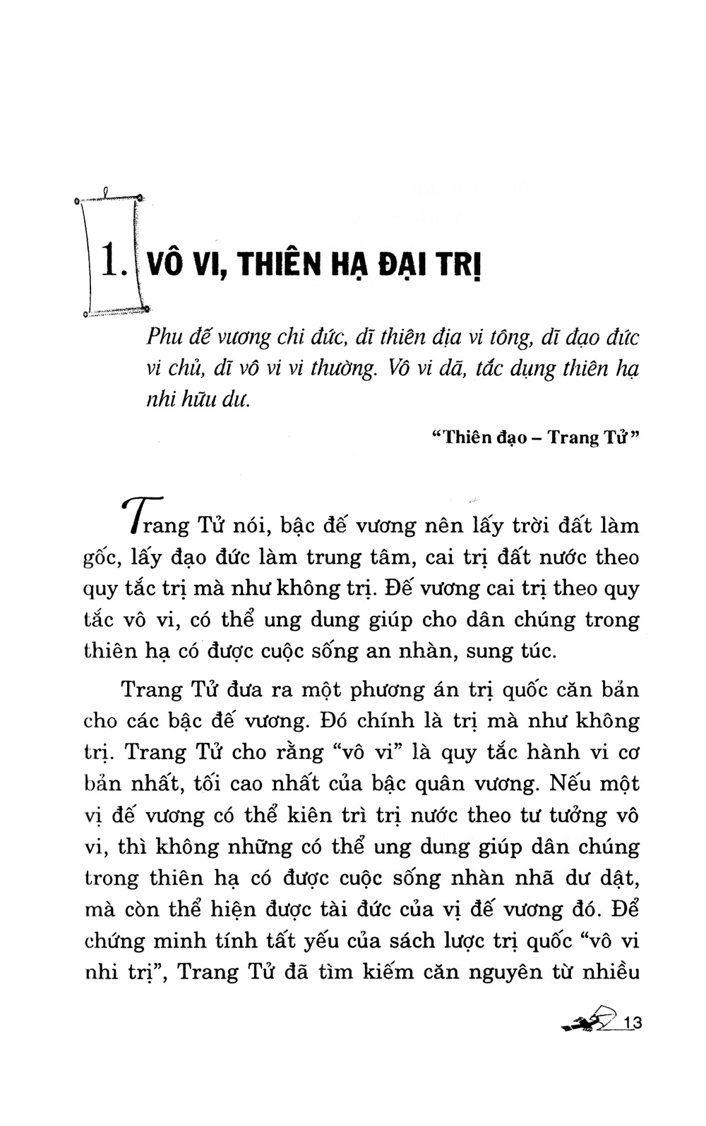 Trang Tử Mưu Lược Tung Hoành - Chu Chính Thư