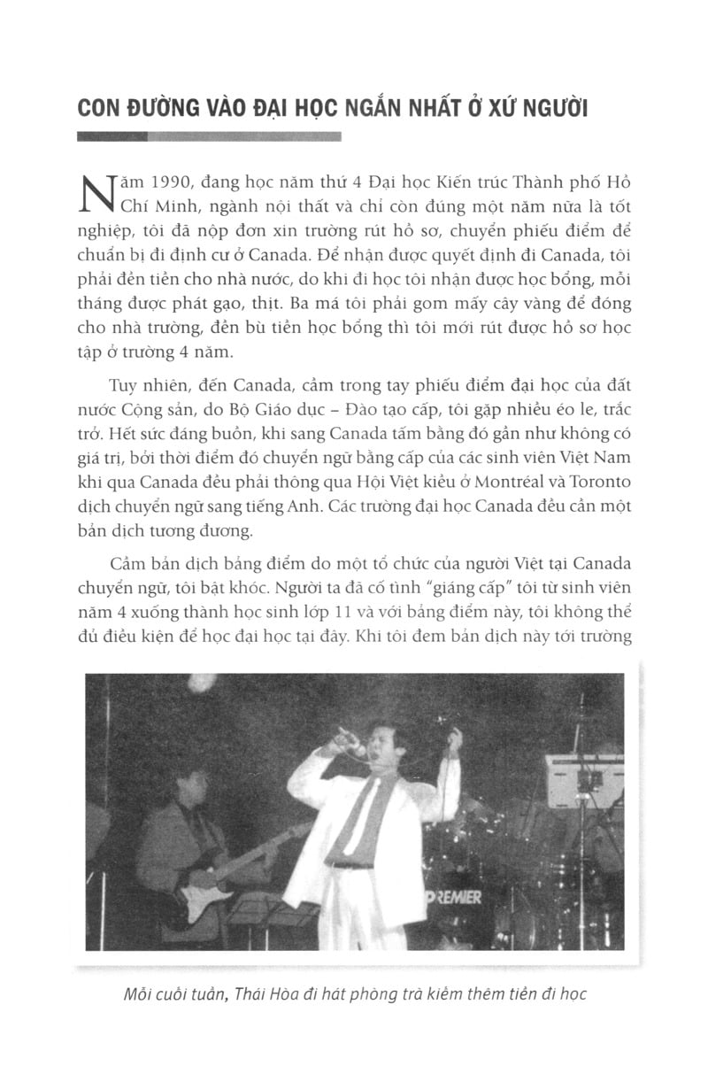 Hành Trình Xa Xứ - Giấc Mơ Quốc Gia Khởi Nghiệp - Nguyễn Hữu Thái Hòa