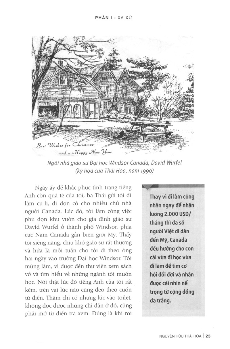 Hành Trình Xa Xứ - Giấc Mơ Quốc Gia Khởi Nghiệp - Nguyễn Hữu Thái Hòa