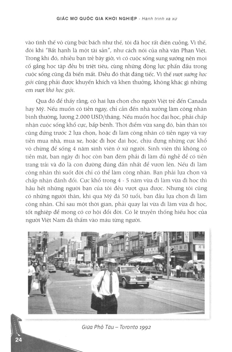 Hành Trình Xa Xứ - Giấc Mơ Quốc Gia Khởi Nghiệp - Nguyễn Hữu Thái Hòa