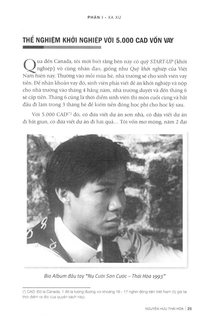 Hành Trình Xa Xứ - Giấc Mơ Quốc Gia Khởi Nghiệp - Nguyễn Hữu Thái Hòa