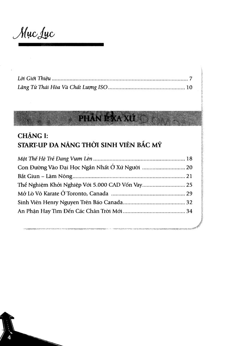 Hành Trình Xa Xứ - Giấc Mơ Quốc Gia Khởi Nghiệp - Nguyễn Hữu Thái Hòa