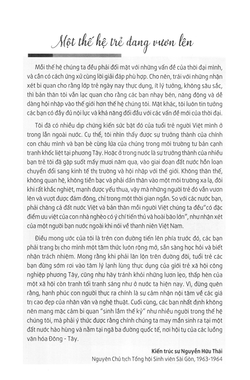 Hành Trình Xa Xứ - Giấc Mơ Quốc Gia Khởi Nghiệp - Nguyễn Hữu Thái Hòa