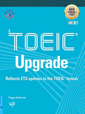  Toeic Upgrade (tặng kèm QR) - Peggy Anderson 