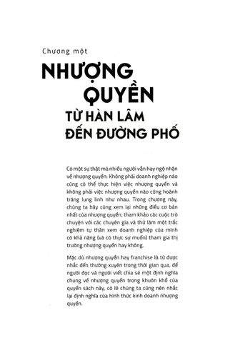  Nhượng Quyền Khởi Nghiệp - Con Đường Ngắn Để Bước Ra Thế Giới - Nguyễn Phi Vân 