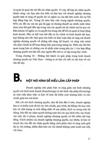  Nhượng Quyền Khởi Nghiệp - Con Đường Ngắn Để Bước Ra Thế Giới - Nguyễn Phi Vân 