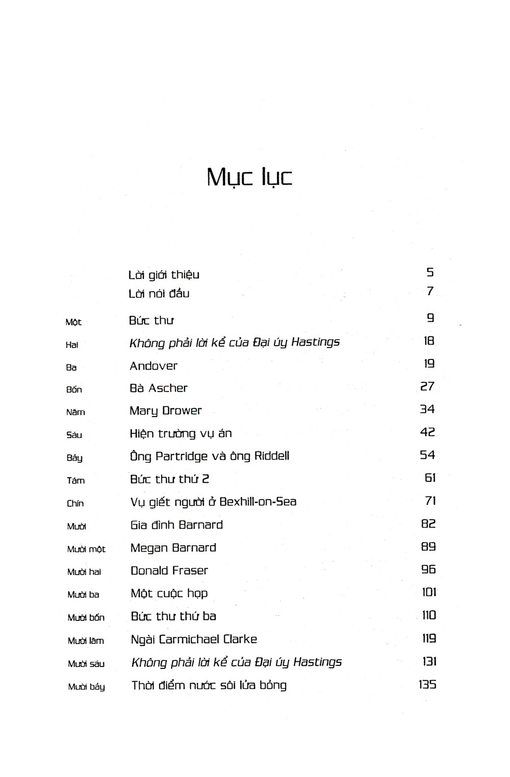 Chuỗi Án Mạng A.B.C - Agatha Christie