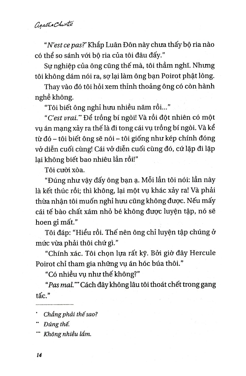 Chuỗi Án Mạng A.B.C - Agatha Christie