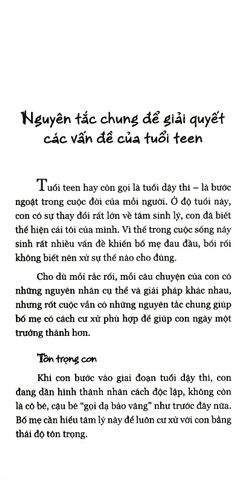  Dạy Con Tuổi Teen Dễ Ợt - Nguyễn Thanh Hải 