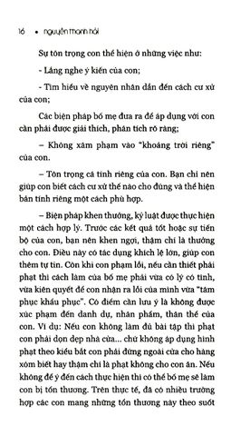  Dạy Con Tuổi Teen Dễ Ợt - Nguyễn Thanh Hải 