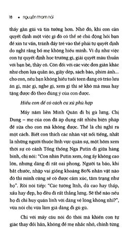  Dạy Con Tuổi Teen Dễ Ợt - Nguyễn Thanh Hải 